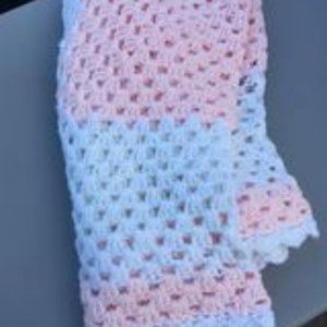2 handmade baby blankets, never used